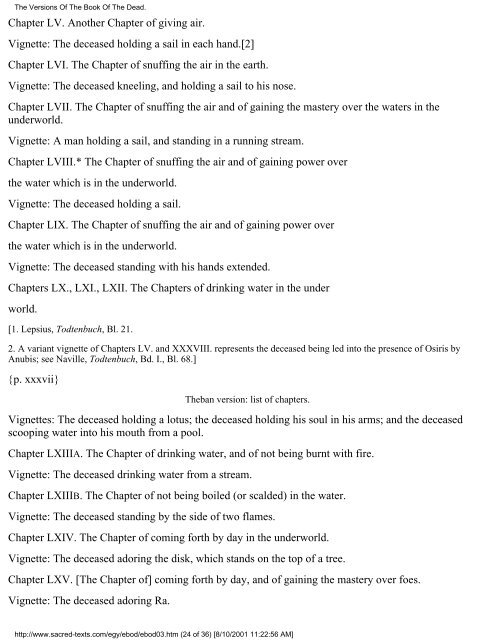 the Book of the Dead ( PDF )