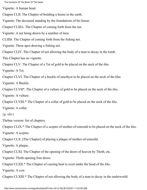 the Book of the Dead ( PDF )