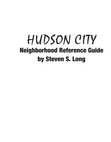 Neighborhood Reference Guide by Steven S. Long - HERO Games