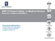 EMC & Product Safety in Medical Devices - Hermon Labs
