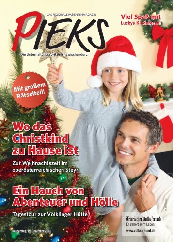 Das Regionale Patientenmagazin - Pieks 12/2013