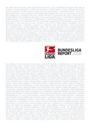 DFL Bundesliga Report 2008