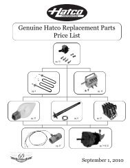 Hatco R02.01.025.00 Relay 25 Amp SPDT Kit 