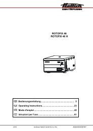 ROTOFIX 46 ROTOFIX 46 H - Hettich