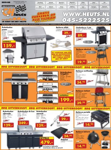 BBQ UiTvErkoop! BBQ UiTvErkoop! - Heuts