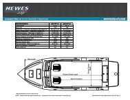 Top Down Drawings - Hewescraft