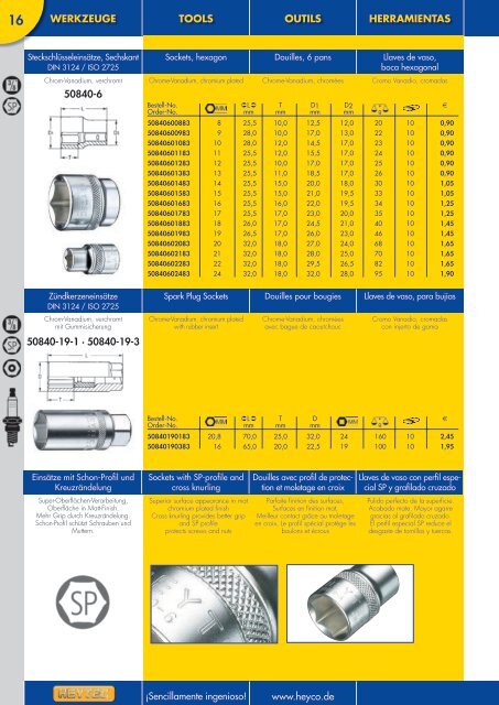 HEYTEC Tools 2010 [13.682 KB] - Heyco