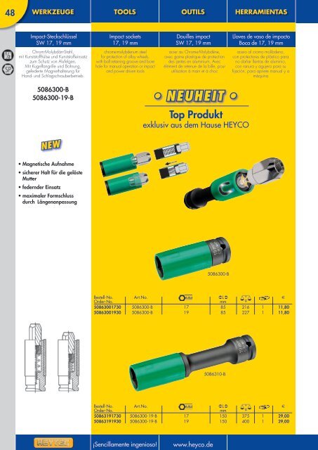 HEYTEC Tools 2010 [13.682 KB] - Heyco