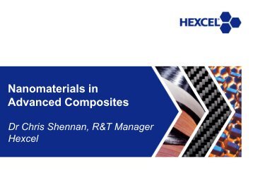 NanoMaterials in Advanced Composites.pdf - Hexcel.com