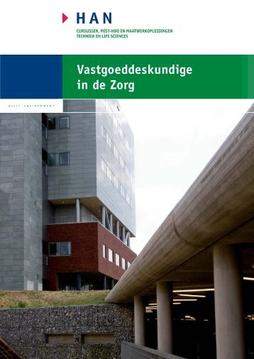 Brochure - Hogeschool van Arnhem en Nijmegen
