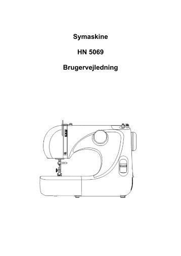 Multifunktion Symaskine - Harald Nyborg