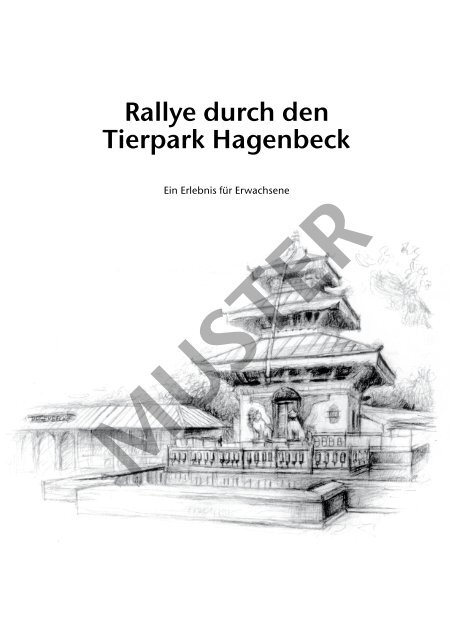 Rallye durch den Tierpark Hagenbeck