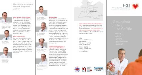 Klinik-Flyer als PDF (PDF, 351 KB) - Herz