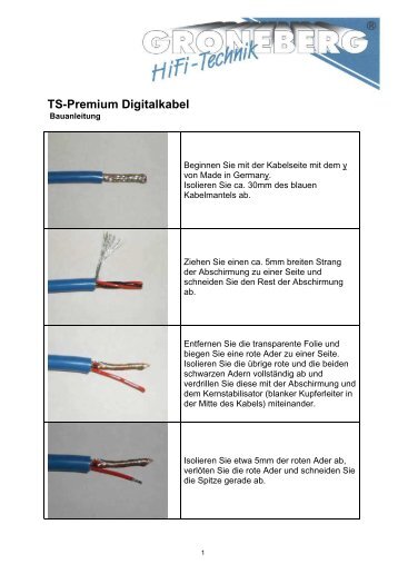 TS-Premium Digitalkabel