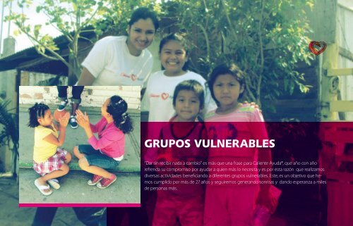 Reporte de Actividades 2012 - Grupo Caliente