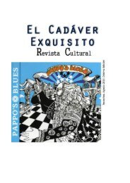 El Cadáver Exquisito - 10 º Edición  - Agosto 2013