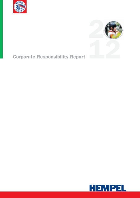 Corporate Responsibility Report 2012 - Hempel