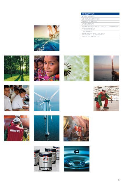 Corporate Responsibility Report 2012 - Hempel