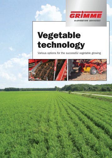 Vegetable technology