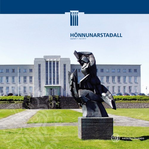 HÃNNUNARSTAÃALL - HÃ¡skÃ³li Ãslands