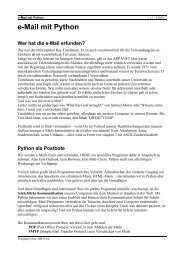 e-Mail mit Python - HIB