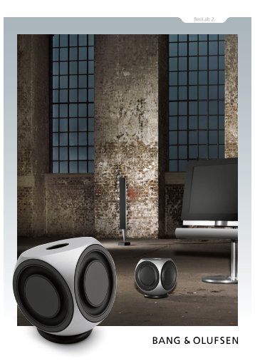 BeoLab 2 - Bang & Olufsen, HiFi-Mathys AG, Luzern