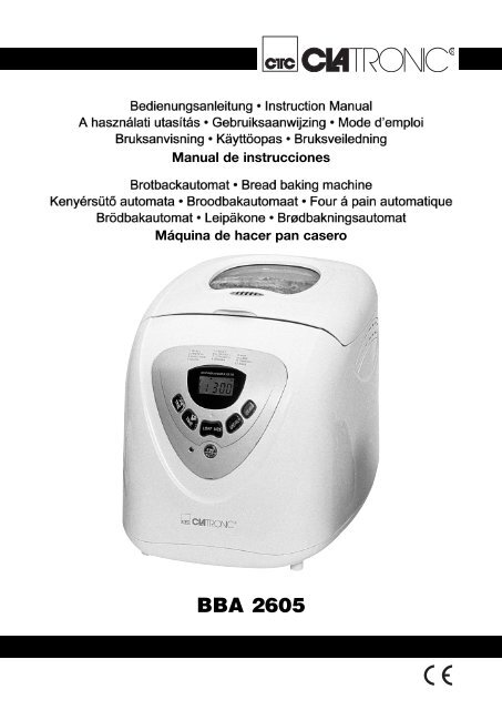 BBA 2605 - Clatronic