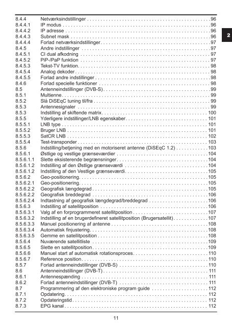 Operating manual - Hi-Fi Klubben