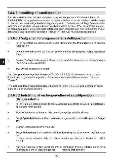 Operating manual - Hi-Fi Klubben