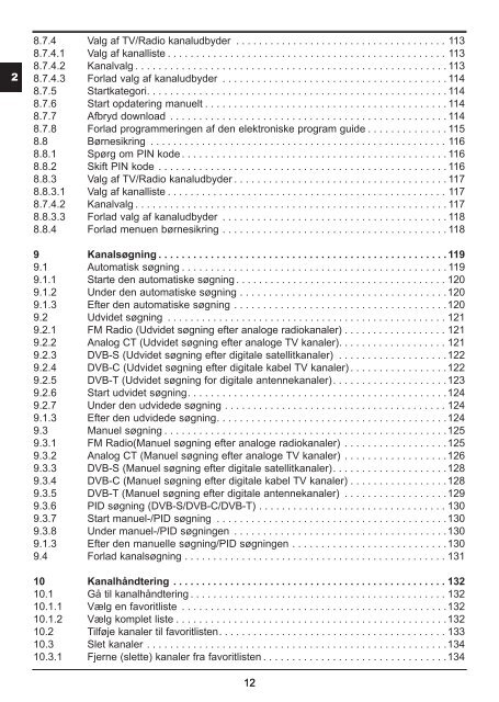 Operating manual - Hi-Fi Klubben