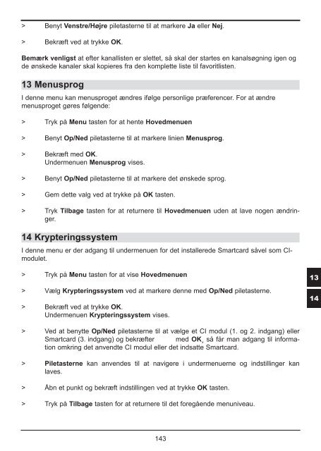 Operating manual - Hi-Fi Klubben