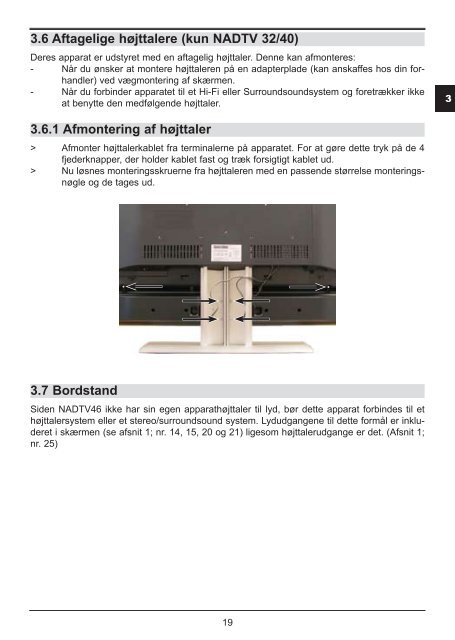 Operating manual - Hi-Fi Klubben