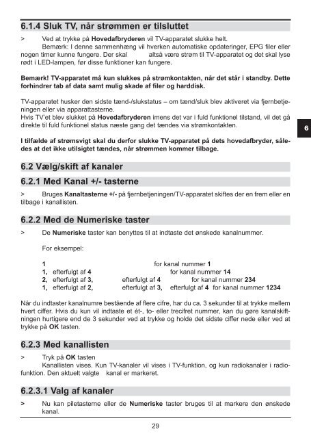 Operating manual - Hi-Fi Klubben