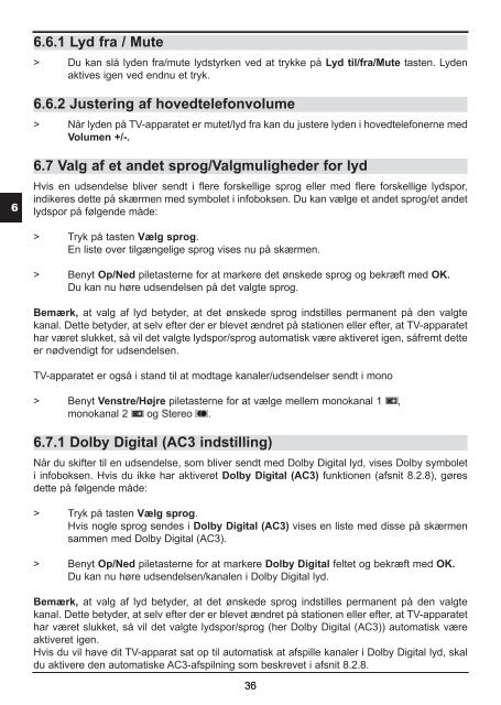 Operating manual - Hi-Fi Klubben