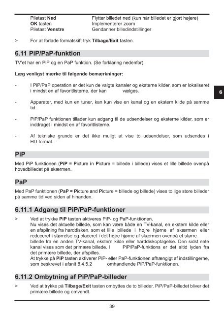 Operating manual - Hi-Fi Klubben