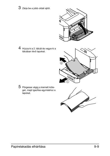 Konica Minolta Bizhub C35P Kezelési Útmutató - GRAPHAX.HU ...