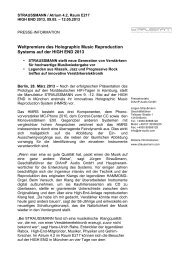 Pressemitteilung pdf - High End Society