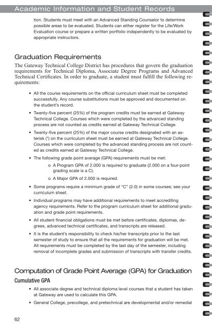 Student Handbook - Gateway Technical College