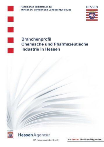 Branchenprofil Chemische und Pharmazeutische Industrie in Hessen