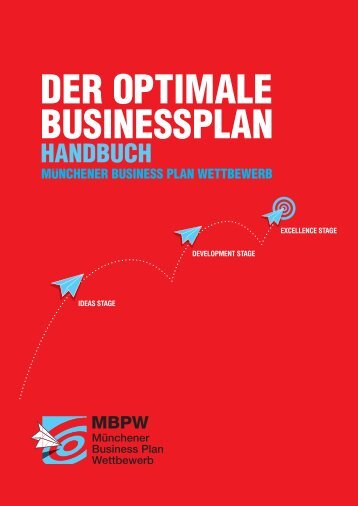Der Businessplan - Bayerische Beteiligungsgesellschaft mbh