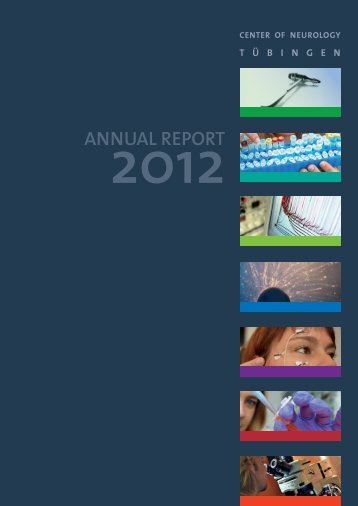 annual report - Hertie-Institut fÃ¼r klinische Hirnforschung