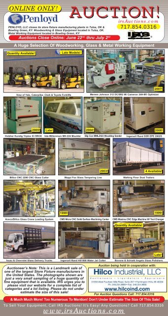 AUCTION! - Hilco Industrial