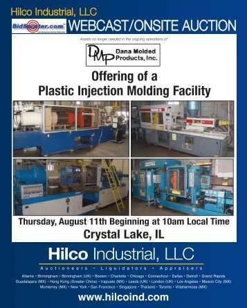 Offering Of A - Hilco Industrial