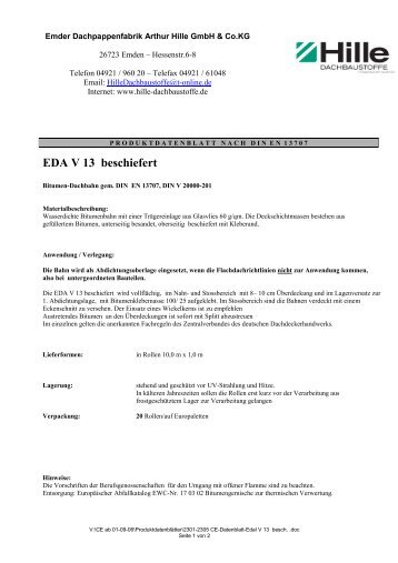 2301-2305 CE-Datenblatt-Edal V 13 besch..pdf - Emder ...