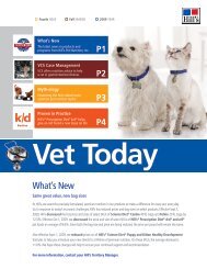 What's New - HillsVet