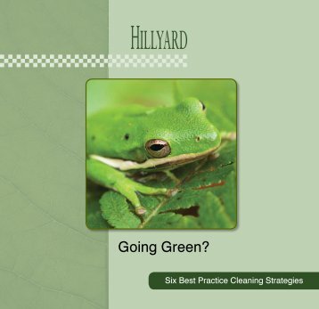 Going Green? - Hillyard