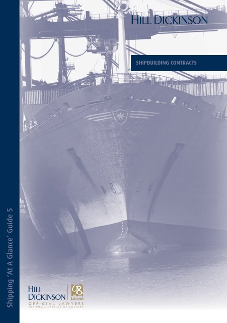 Shipbuilding Contracts - Hill Dickinson