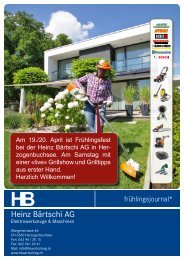 HB Heinz Bärtschi AG