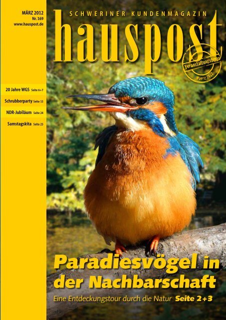 Paradiesvögel in - Hauspost