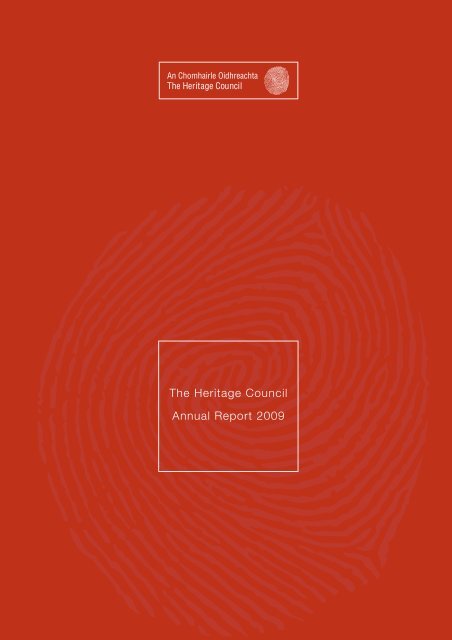 to download an English language version of the 2009 Heritage ...